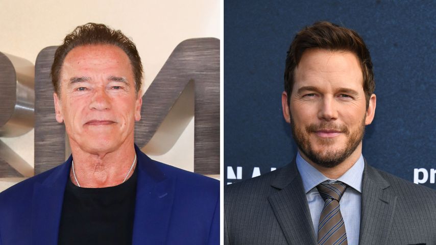 Das hält Arnold Schwarzenegger von Schwiegersohn Chris Pratt