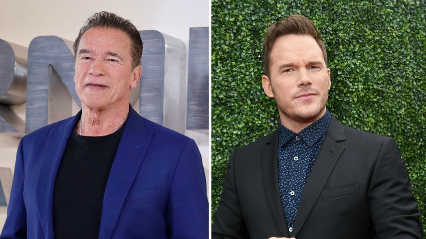 Ups! Arnold Schwarzenegger verwechselt Schwiegersohn Chris!