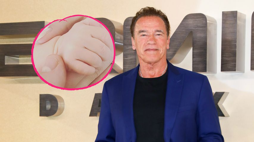 Arnold Schwarzenegger fühlt sich in seiner Opa-Rolle wohl!