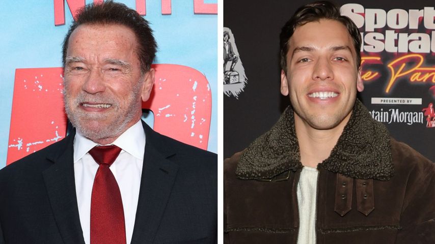 Ganz der Papa: Arnold Schwarzeneggers Sohn wird Action-Held