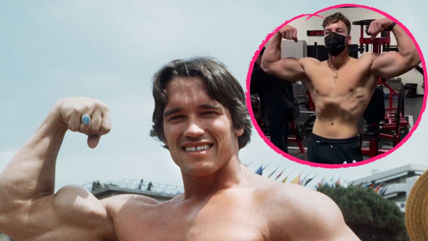 Krass! Arnold Schwarzeneggers Sohn Joseph immer muskulöser