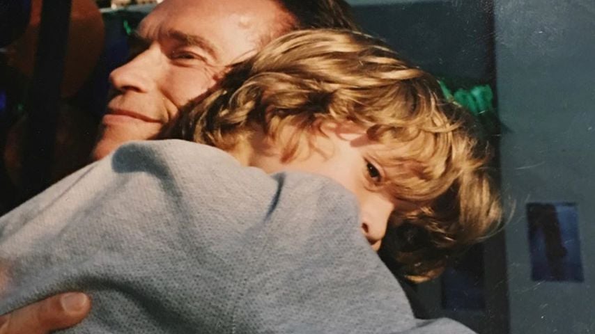 Arnold Schwarzenegger und Joseph Baena