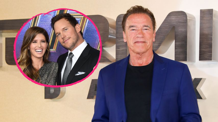 Arnold Schwarzenegger ist von Mann seiner Tochter überrascht