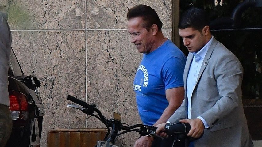 Arnold Schwarzenegger in Santa Monica im November 2019