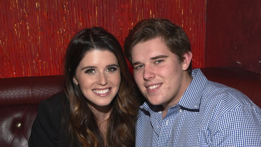 Katherine und Christopher Schwarzenegger im Jahr 2014