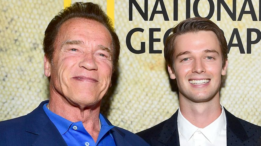 Arnold und Patrick Schwarzenegger im Oktober 2017