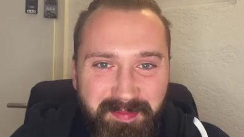 Aron Schweizer im Februar 2023