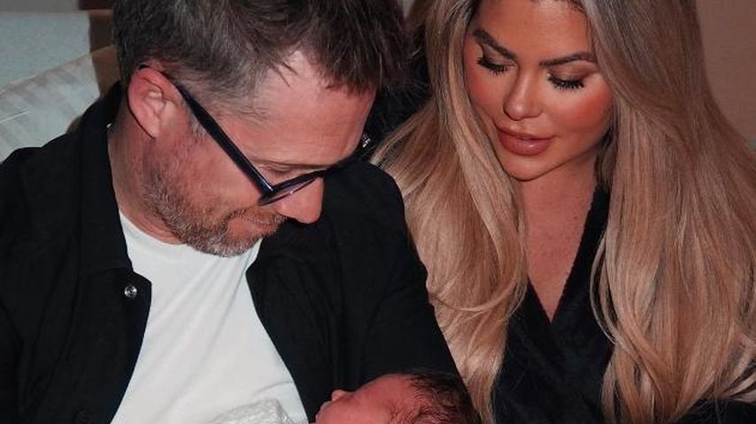 Arron Wright und Bianca Gascoigne, Februar 2023