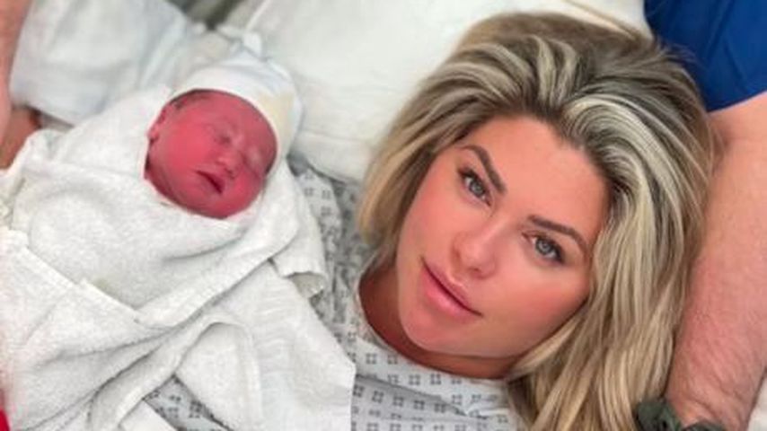Arron Wright und Bianca Gascoigne, Februar 2023