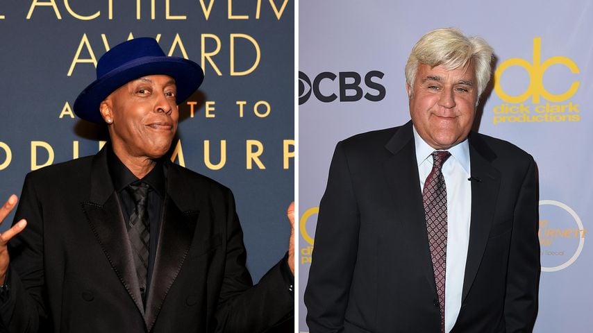 Jay Leno und Arsenio Hall retteten Paar aus brennendem Haus