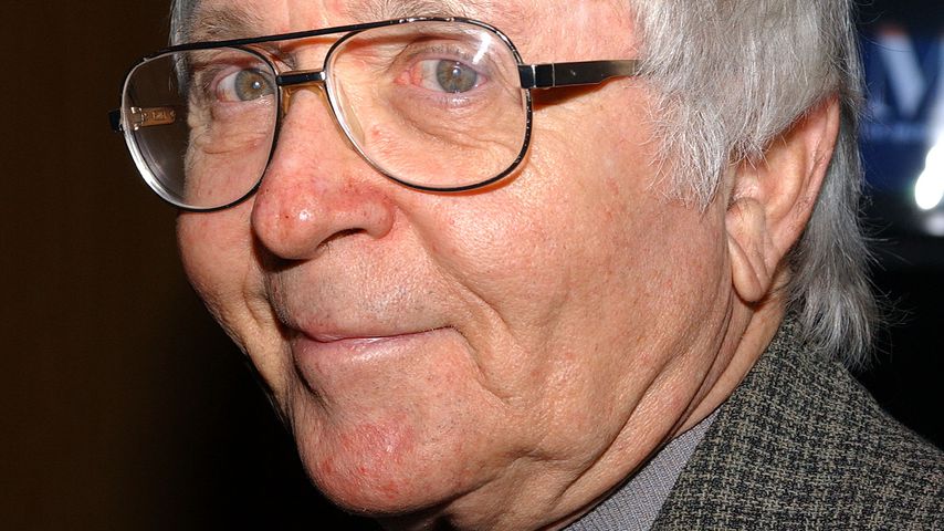 Arte Johnson, Februar 2003