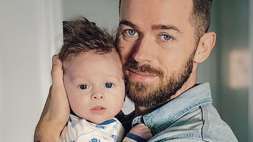 Nikki Bella teilt niedliches Pic von Artem und ihrem Sohn