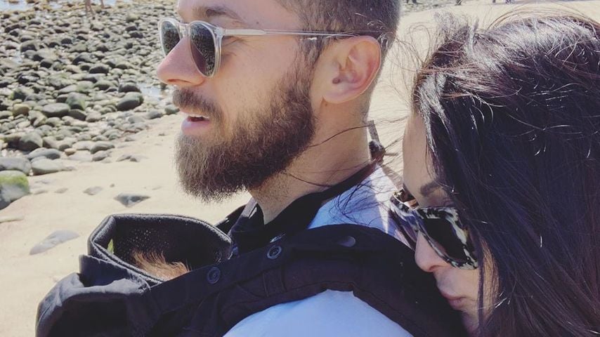 Artem Chigvintsev, Nikki Bella und ihr Baby Matteo