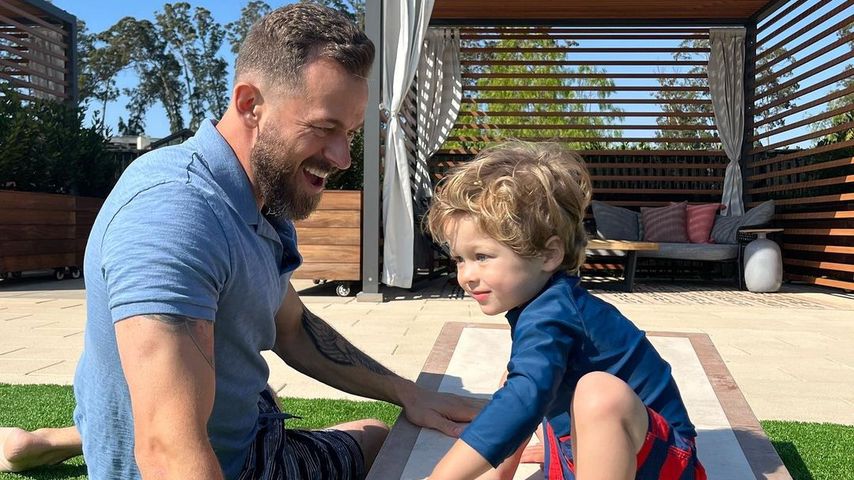 Artem Chigvintsev und sein Sohn Matteo