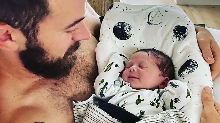 Ein Monat mit Baby: Nikki Bellas Artem liebt Papa-Rolle!