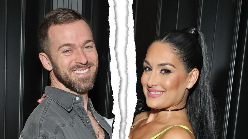 Collage: Artem Chigvintsev und Nikki Bella