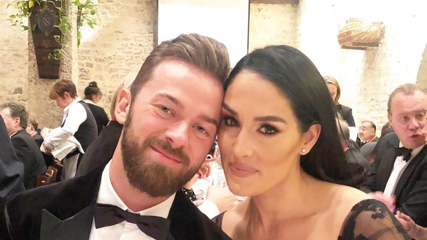 Artem Chigvintsev und Nikki Bella
