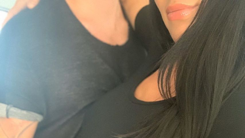 Artem Chigvintsev und Nikki Bella in ihrer 26. Schwangerschaftswoche