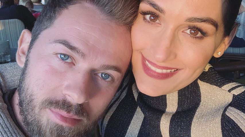 Artem Chigvintsev und Nikki Bella im Oktober 2019