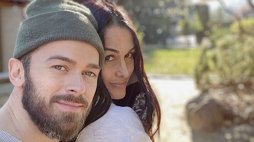 Artem Chigvintsev und Nikki Bella, Dezember 2020