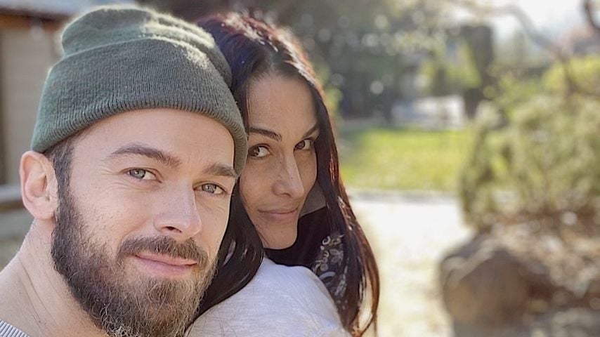 Artem Chigvintsev und Nikki Bella, Dezember 2020