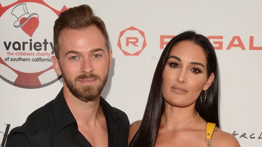 Artem Chigvintsev und Nikki Bella, 2019