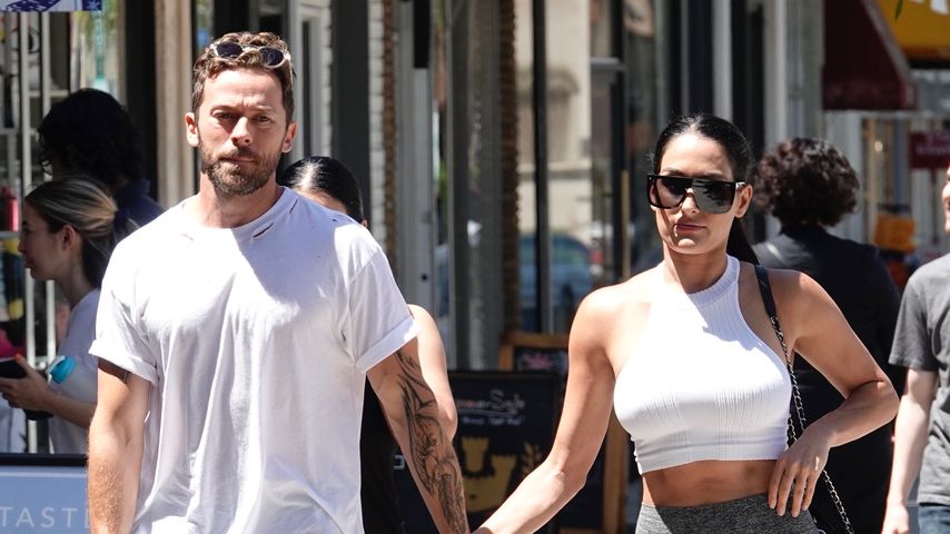 Artem Chigvintsev und Nikki Bella in LA im August 2019