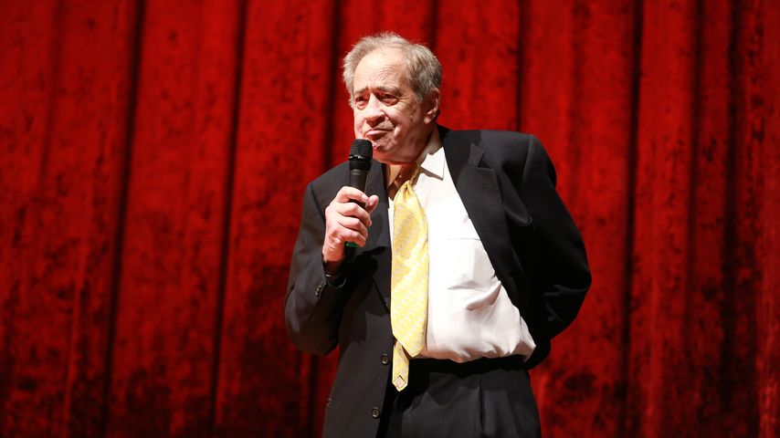 Arthur Cohn bei der Premiere von "Das Etruskische Lächeln" in Berlin im April 2018