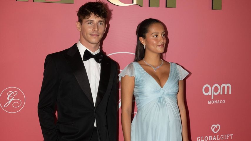 Arthur Leclerc und Alexandra Leclerc bei der Monaco Global Gift Gala im Hotel de Paris