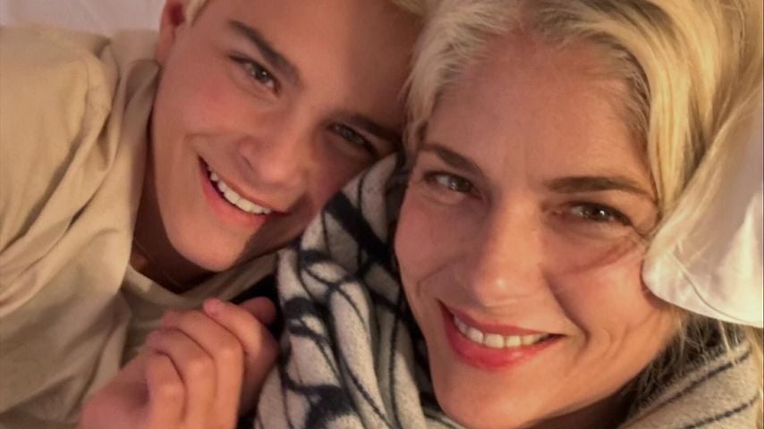 Arthur Saint Blair und Selma Blair in Paris, September 2024