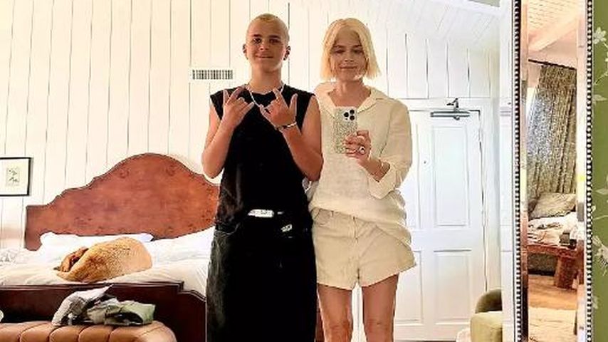 Wie die Mama: Selma Blairs Sohn zeigt seine neue Haarpracht