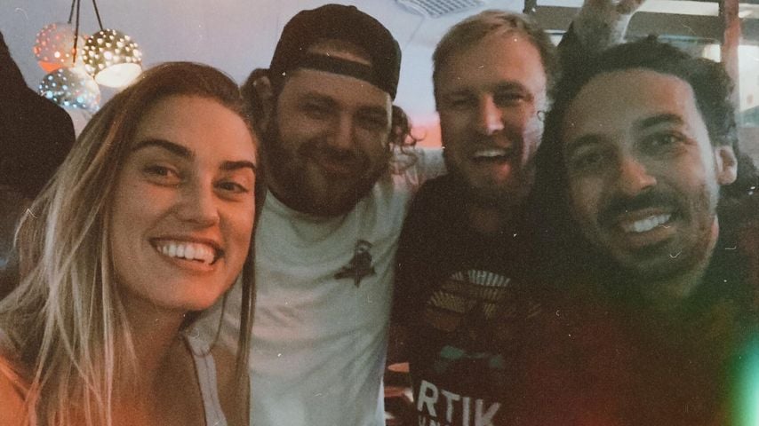 Die Band Artikal Sound System im Januar 2022