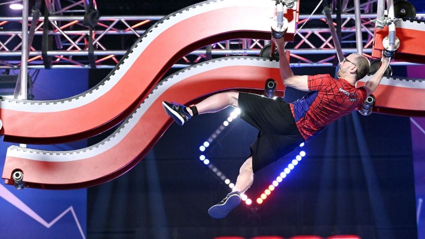 "Ninja Warrior Germany"-Favorit fliegt nach nur 17 Sekunden