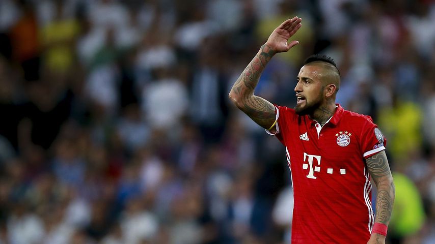 Nächster Fußball-Papa: Bayern-Star Vidal zeigt sein Kind!
