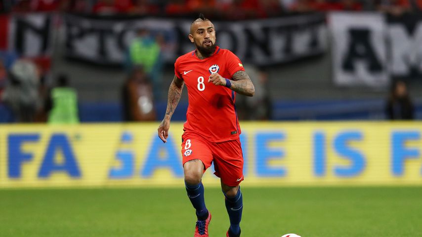 Mit 30 Jahren! Bayern-Star Arturo Vidal wird nochmal Bruder