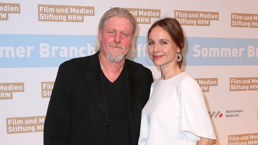 Arved Birnbaum und Nadja Becker im Mai 2017