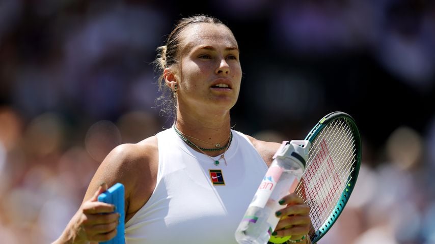 Notfälle auf der Tribüne: Tennisstar Aryna Sabalenka hilft