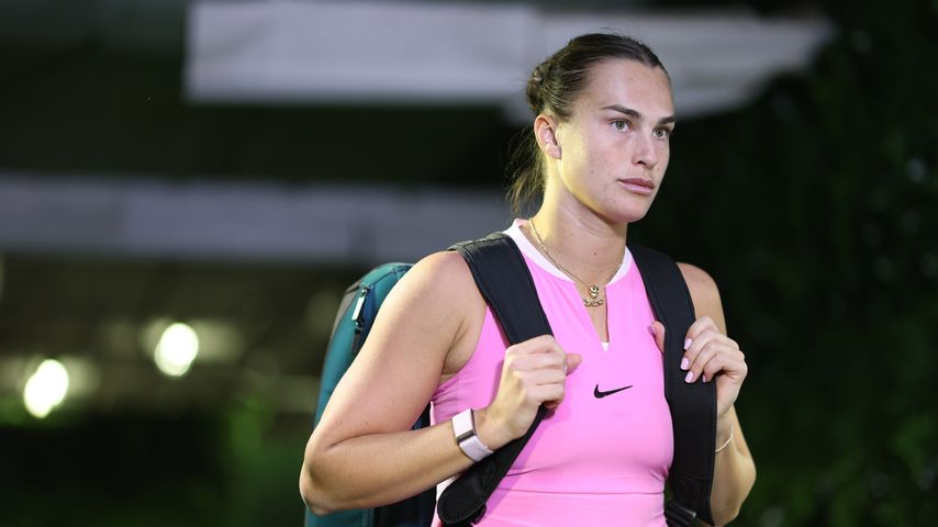 Aryna Sabalenka im März 2024 in Indian Wells, Kalifornien