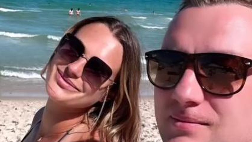 Aryna Sabalenka und Konstantin Koltsov