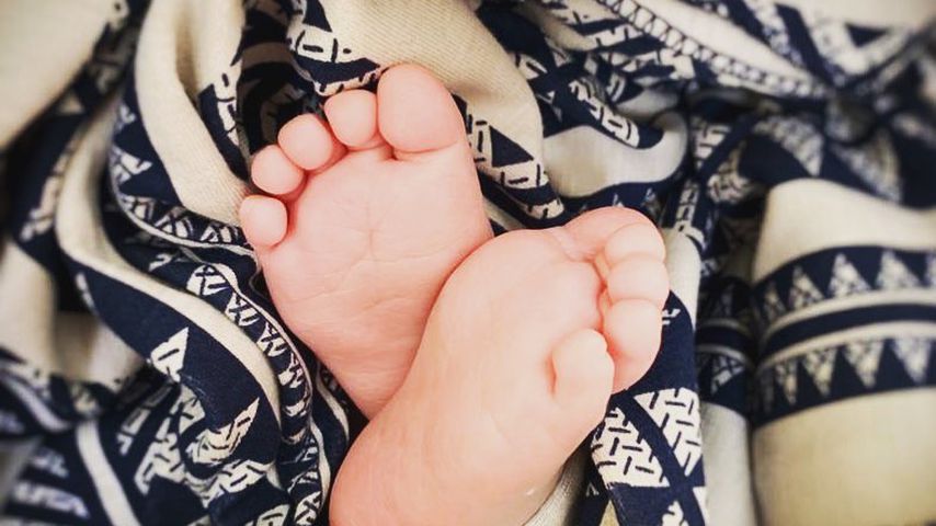 Arzu Bachmans kleine Tochter