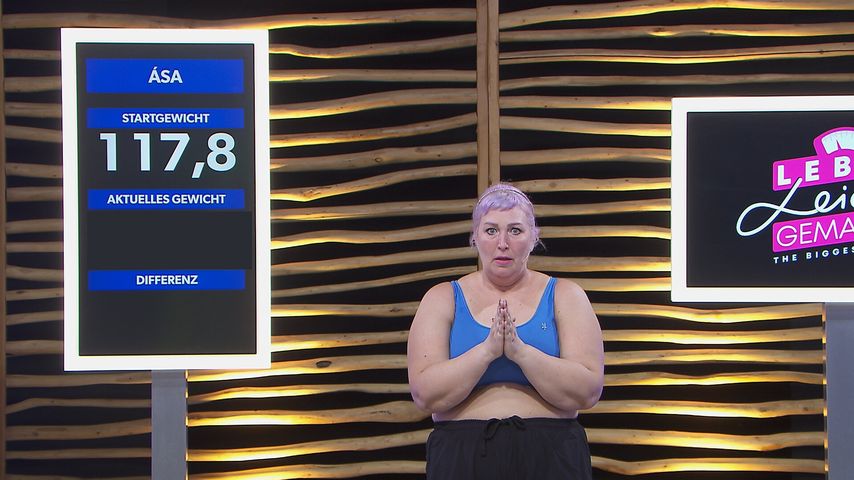 Ása bei "Leben leicht gemacht"
