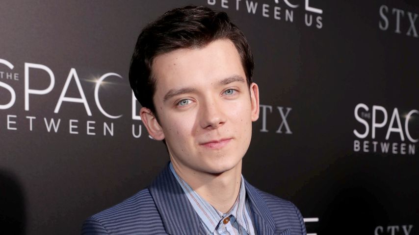 Asa Butterfield bei der Premiere von "Den Sternen so nah" in Los Angeles 2017