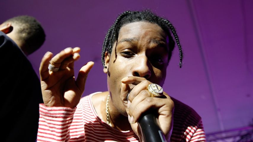 Asap Rocky im März 2015