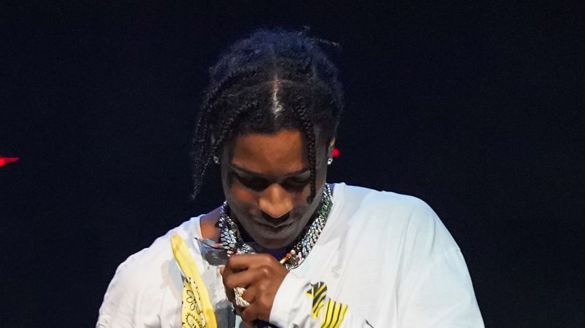 ASAP Rocky im April 2019