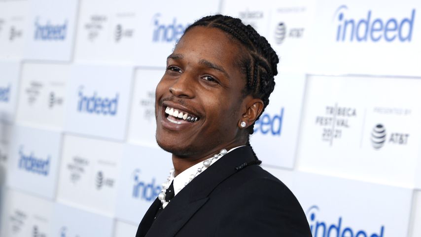 Darauf legt A$AP Rocky bei der Erziehung seines Sohnes Wert!