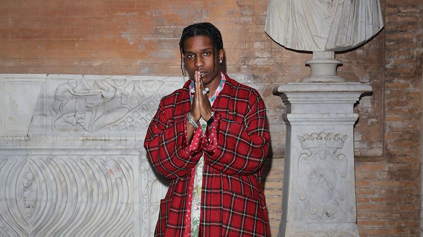 ASAP Rocky im Mai 2019 in Rom