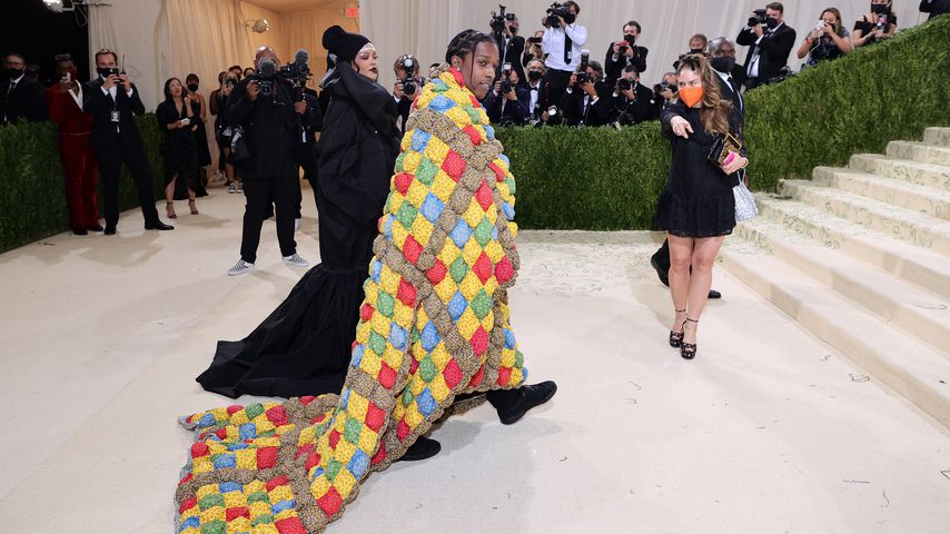 A$AP Rocky bei der Met Gala 2021