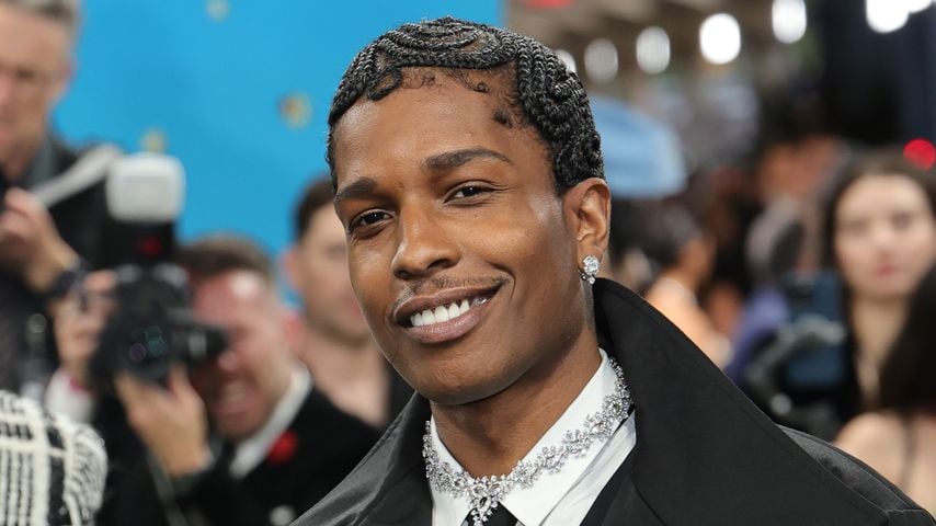 ASAP Rocky bei der Met Gala 2025
