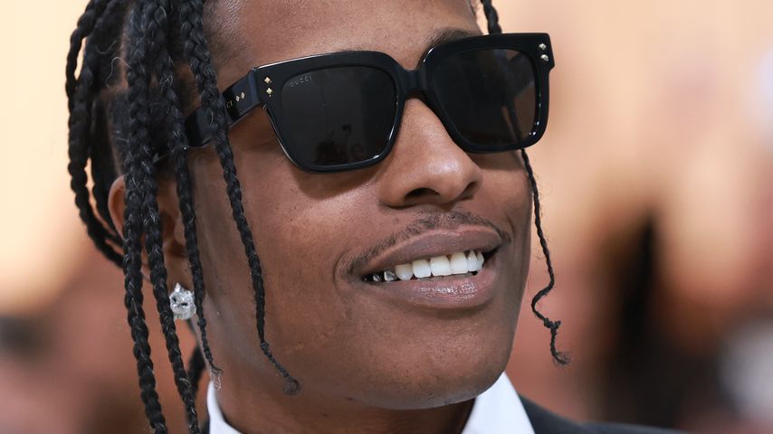 Doppeltes Babyglück: A$AP Rocky strahlt übers ganze Gesicht