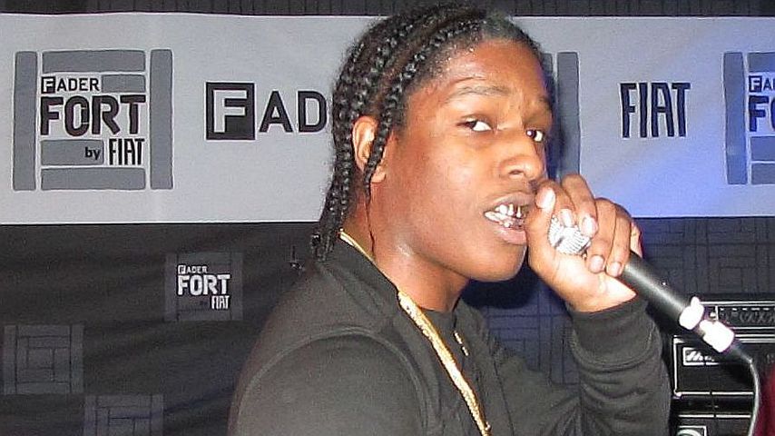 A$AP Rocky, November 2019